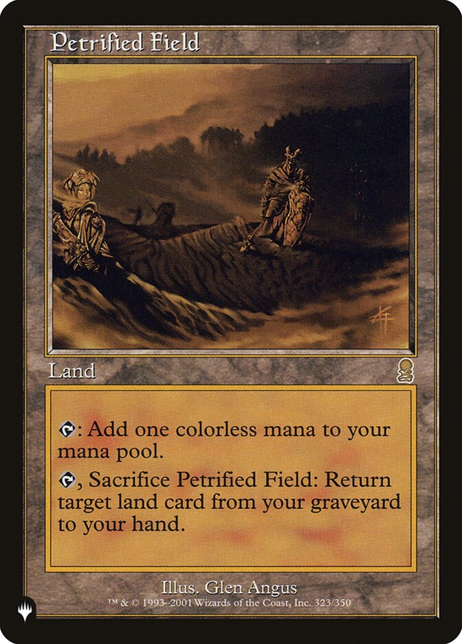 Petrified Field [The List] (LODY 323)