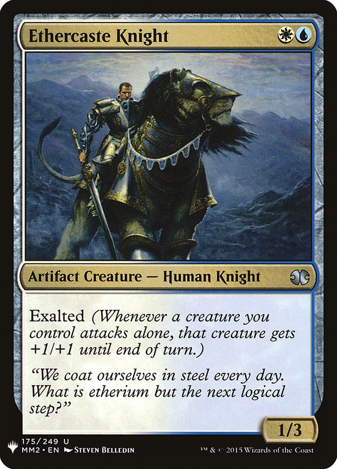Ethercaste Knight [Mystery Booster] (MB1 1422)