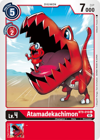 Atamadekachimon [BT9-010] [X Record]