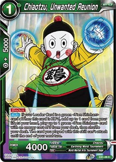 Chiaotzu, Unwanted Reunion [EB1-28]
