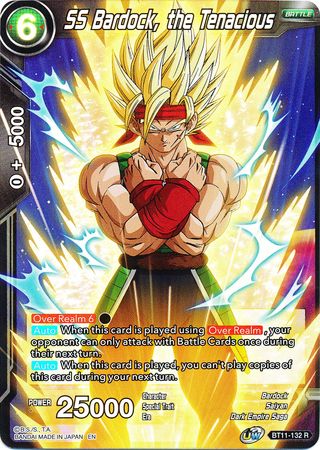 SS Bardock, the Tenacious [BT11-132]