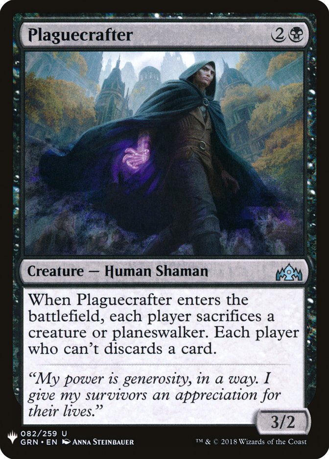 Plaguecrafter [Mystery Booster] (MB1 735)
