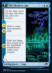 The Modern Age // Vector Glider [Kamigawa: Neon Dynasty] (NEO 66)
