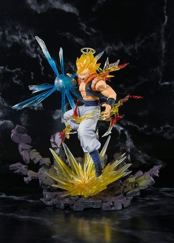 Gogeta Super Saiyan Figuarts Zero 17cm - Dragonball Z (4549660192008)