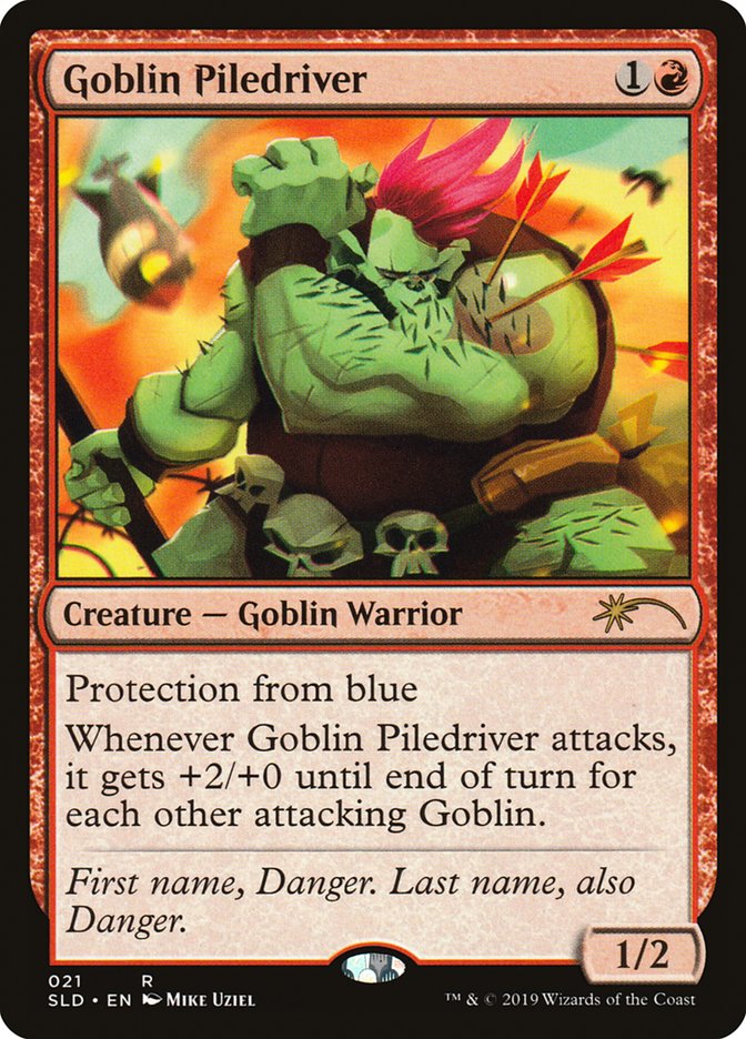 Goblin Piledriver [Secret Lair Drop Series] (SLD 21)
