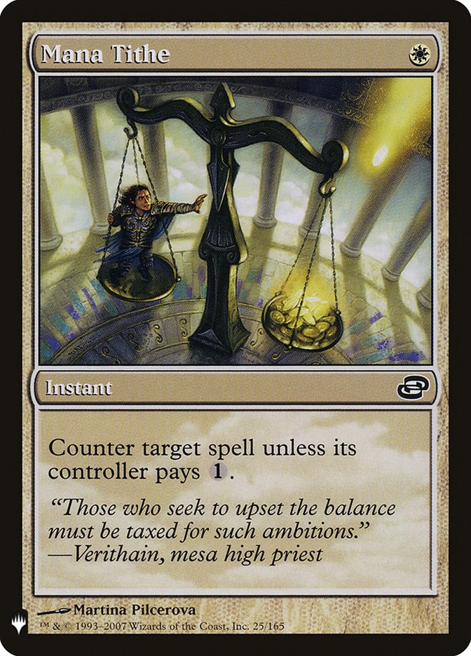 Mana Tithe [Mystery Booster] (MB1 171)