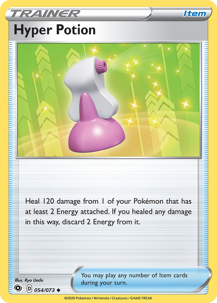 Hyper Potion (54/073) [Sword & Shield: Champion's Path]