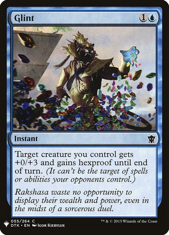 Glint [Mystery Booster] (MB1 392)