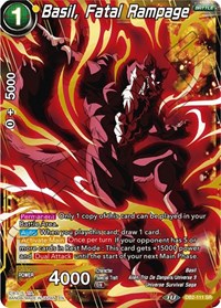 Basil, Fatal Rampage (Reprint) [DB2-111]