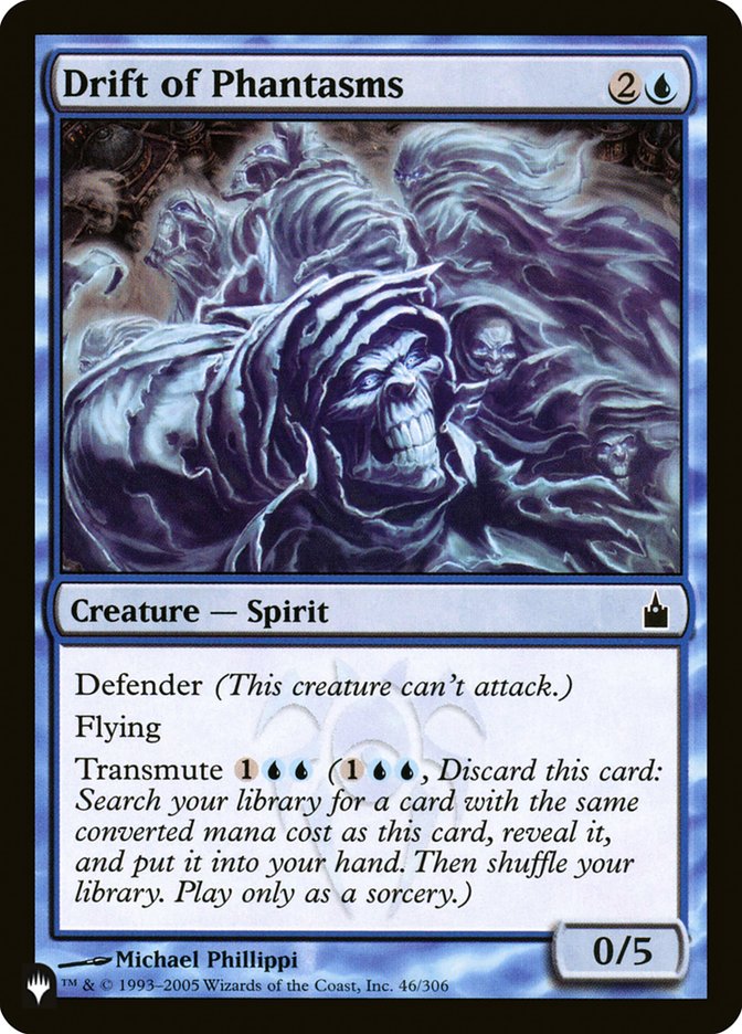 Drift of Phantasms [The List] (LRAV 46)