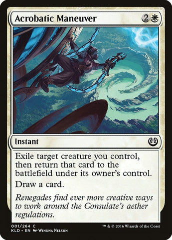 Acrobatic Maneuver [Kaladesh] (KLD 1)