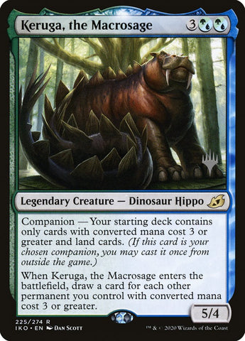Keruga, the Macrosage (Promo Pack) [Ikoria: Lair of Behemoths Promos] (PIKO 225P)