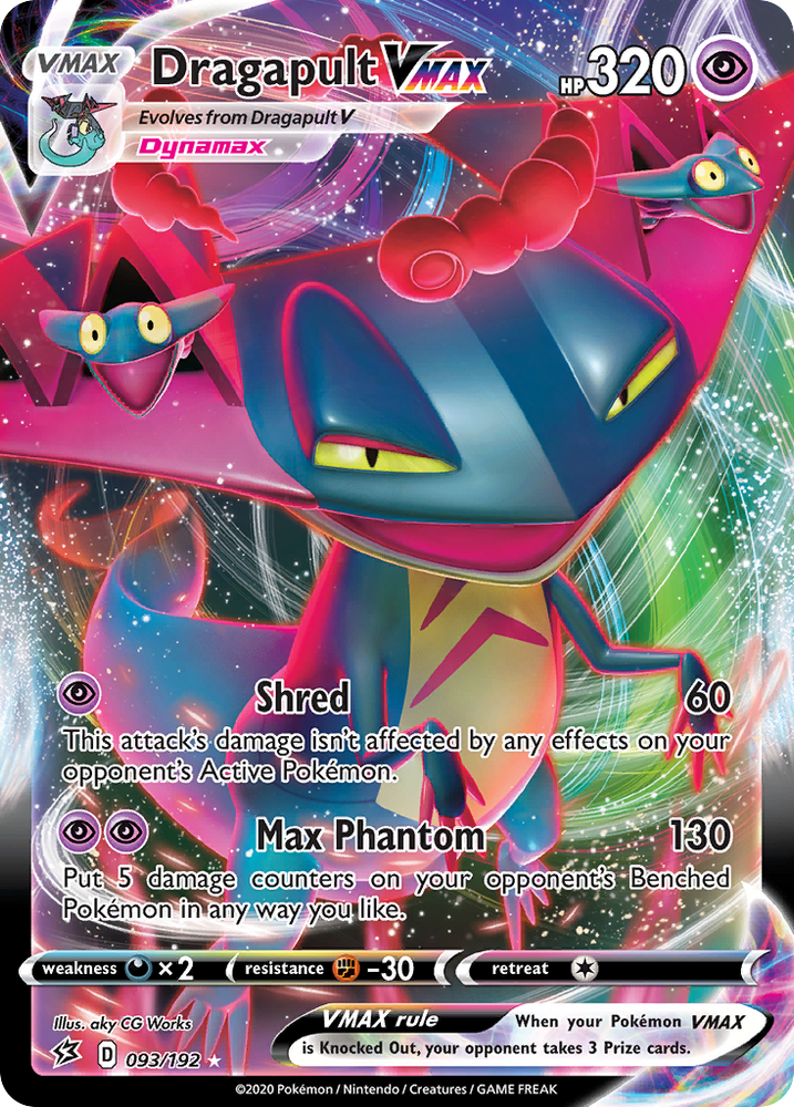 Dragapult VMAX (93/192) [Sword & Shield: Rebel Clash]