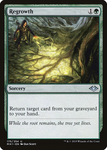 Regrowth [Modern Horizons] (MH1 175)