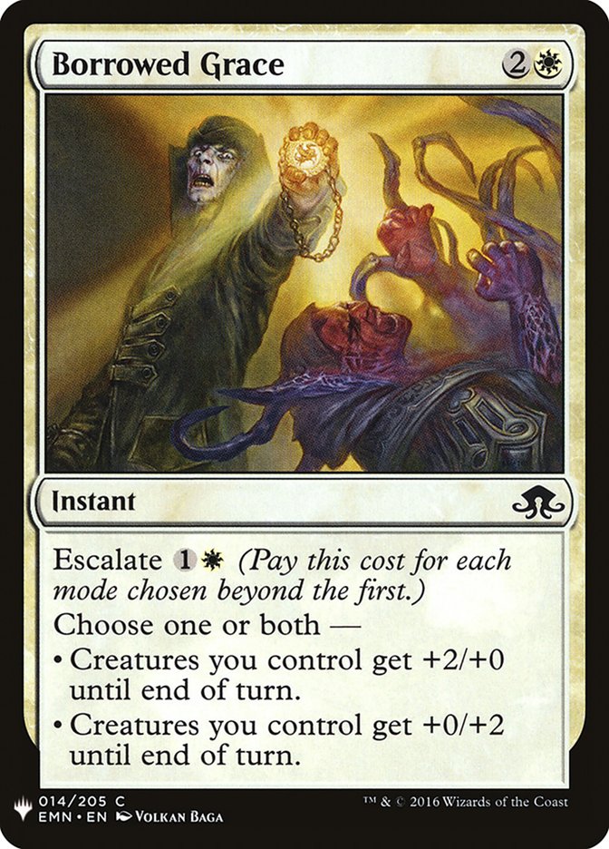 Borrowed Grace [Mystery Booster] (MB1 40)