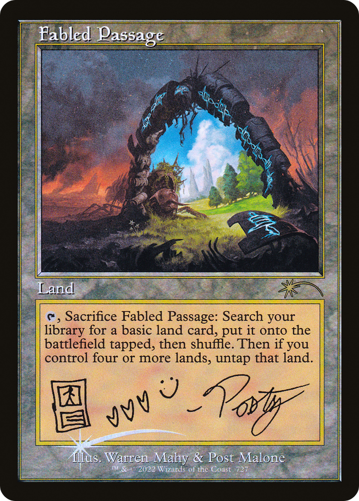 Fabled Passage (737) [Secret Lair Drop Promos]