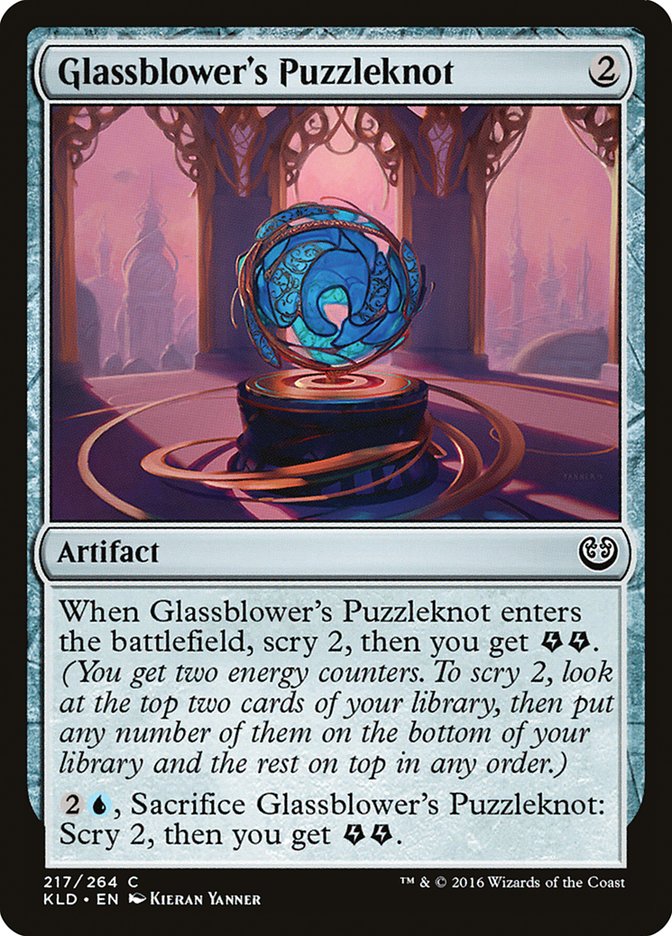 Glassblower's Puzzleknot [Kaladesh] (KLD 217)