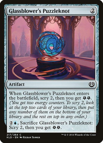Glassblower's Puzzleknot [Kaladesh] (KLD 217)