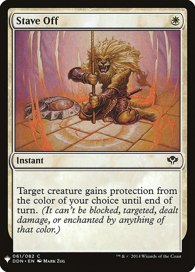 Stave Off [Mystery Booster] (MB1 246)