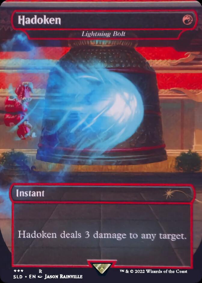 Lightning Bolt - Hadoken [Secret Lair Drop Series] (SDL 999 HADO)