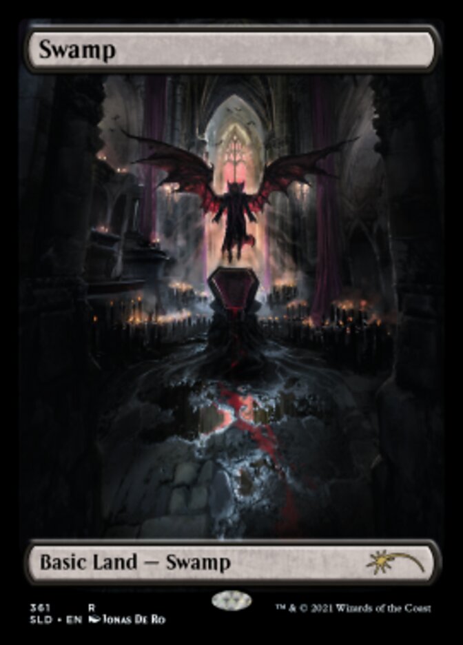 Swamp (361) [Secret Lair Drop Series] (SLD 361)