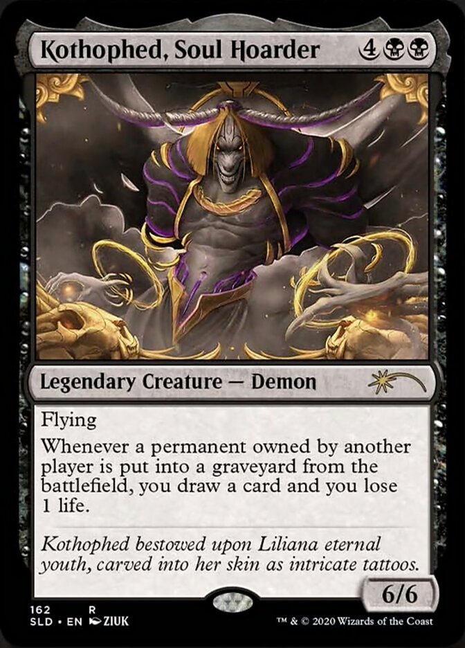 Kothophed, Soul Hoarder [Secret Lair Drop] (SLD 162)