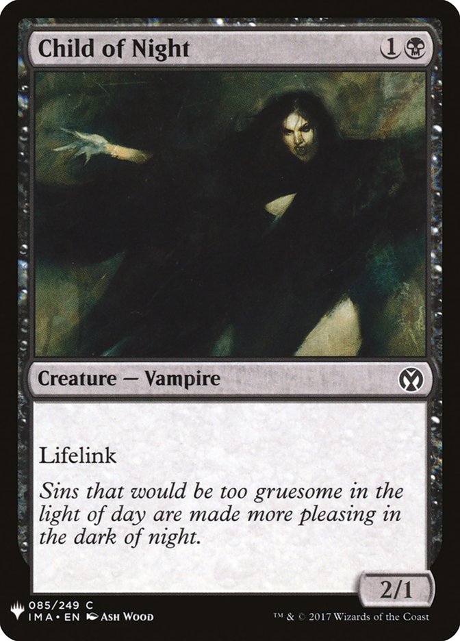 Child of Night [Mystery Booster] (MB1 598)