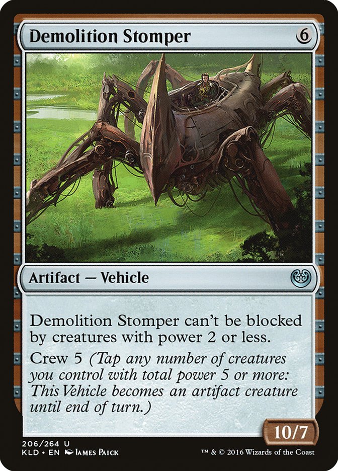Demolition Stomper [Kaladesh] (KLD 206)