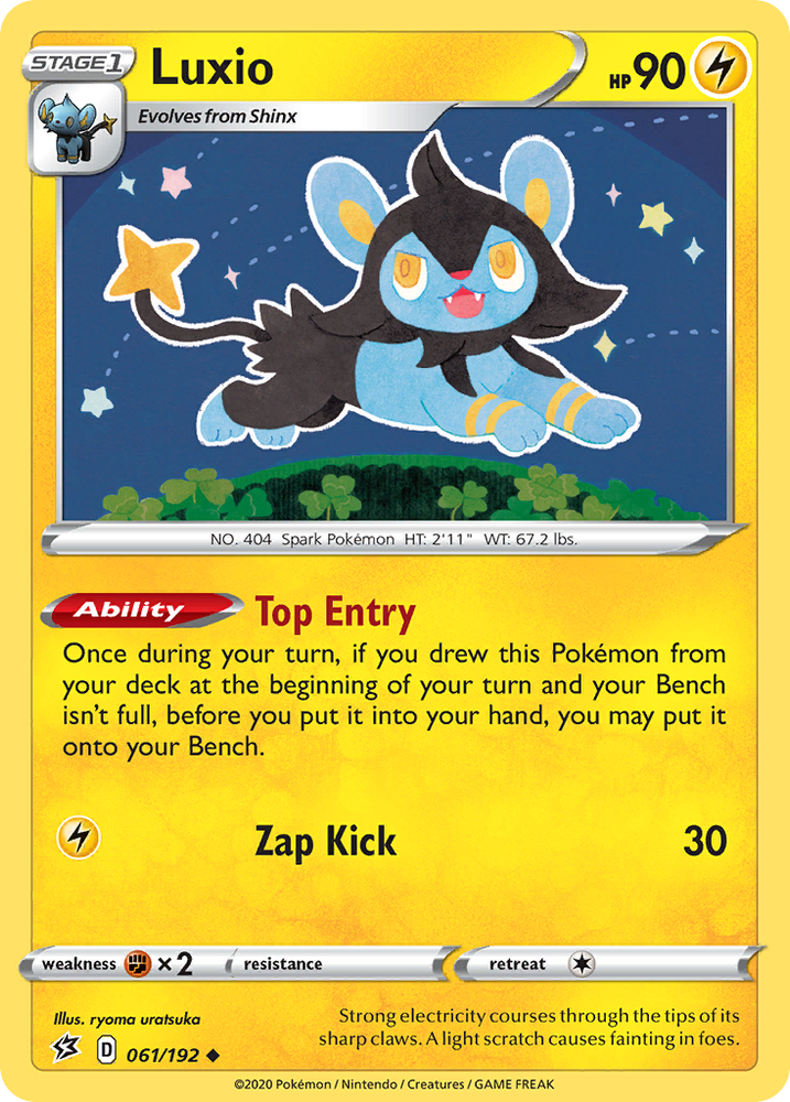 Luxio (61/192) [Sword & Shield: Rebel Clash]