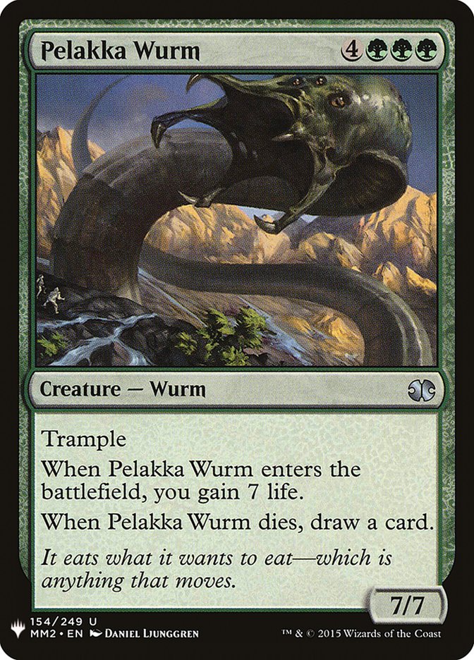 Pelakka Wurm [Mystery Booster] (MB1 1290)