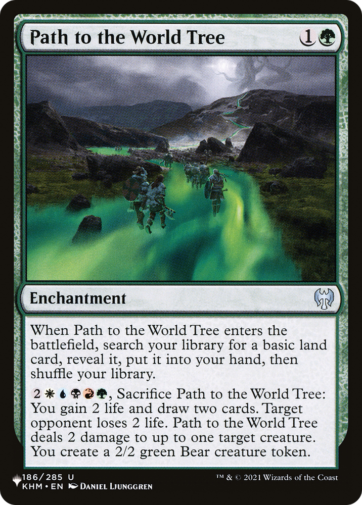 Path to the World Tree [The List] (LKHM 186)