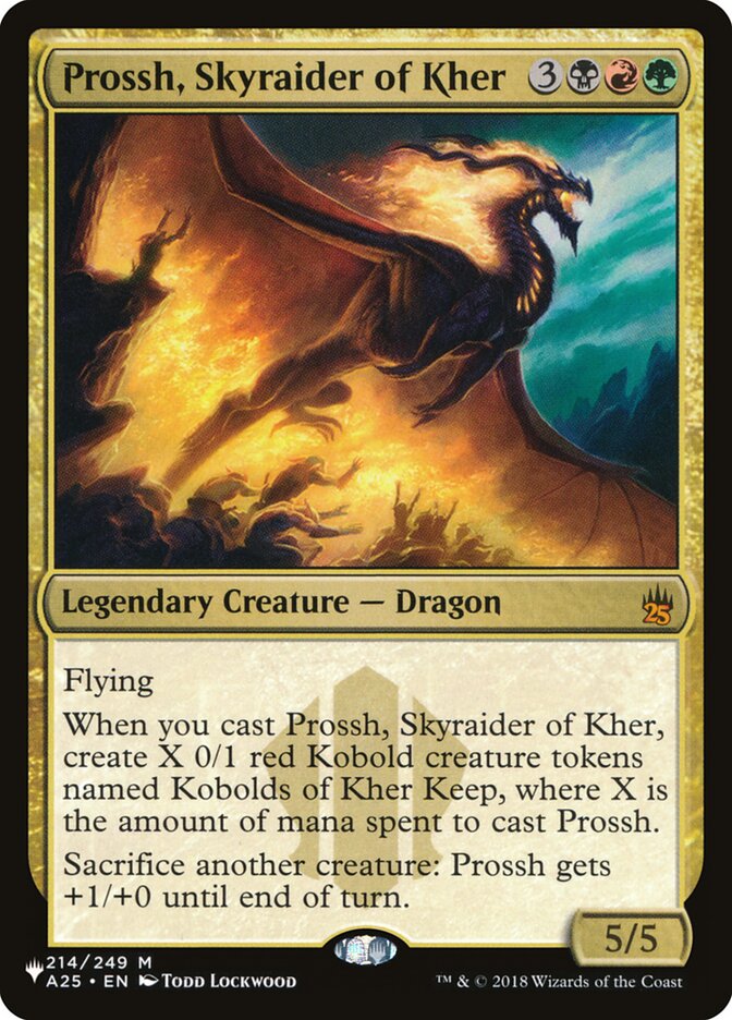 Prossh, Skyraider of Kher [The List] (LA25 214)
