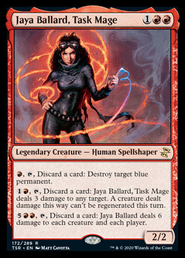 Jaya Ballard, Task Mage [Time Spiral Remastered] (TSR 172)