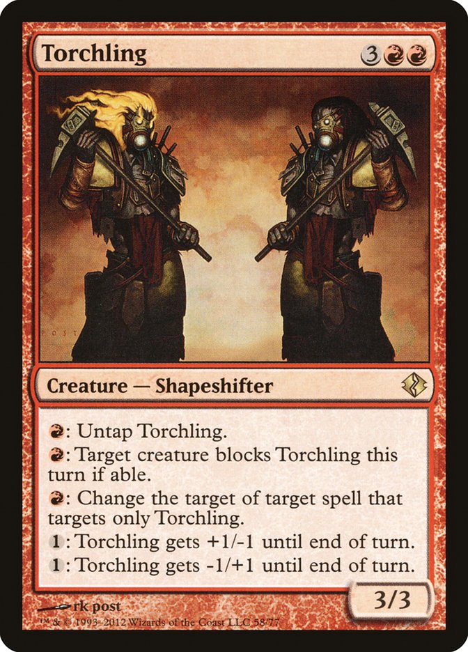 Torchling [Duel Decks: Venser vs. Koth] (DDI 58)