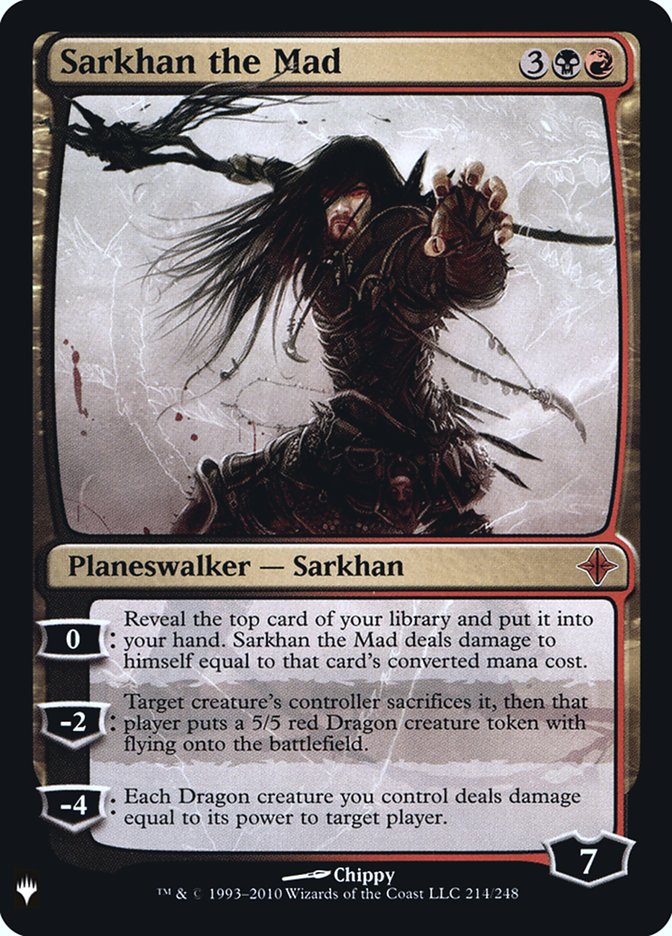Sarkhan the Mad [Mystery Booster] (FMB1 90)