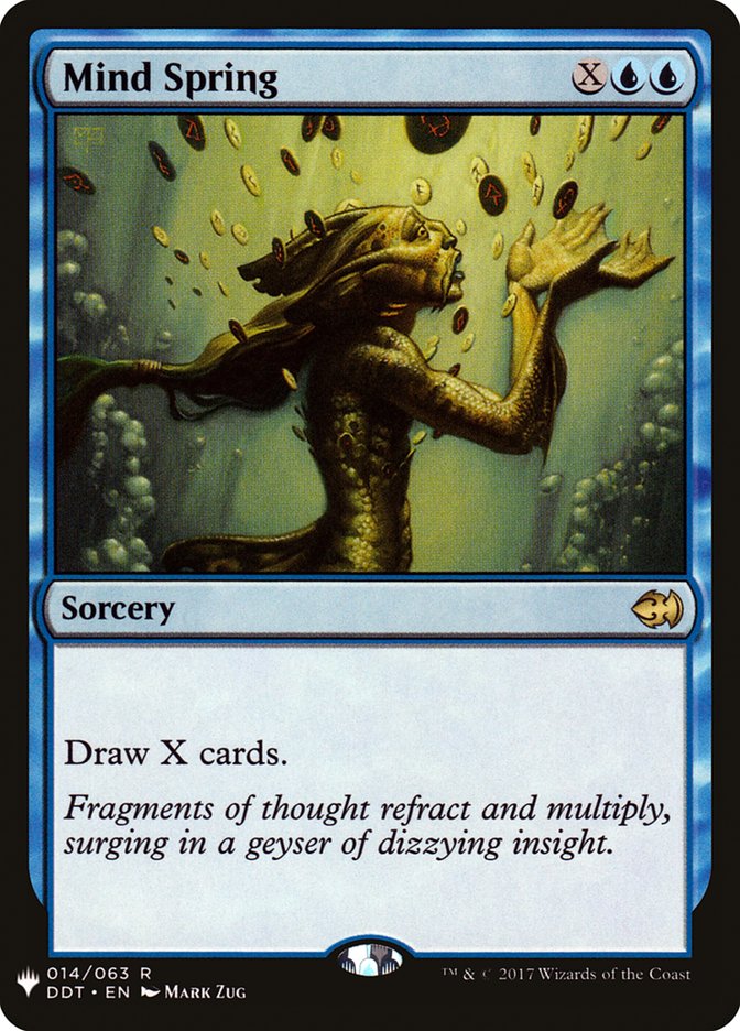 Mind Spring [Mystery Booster] (MB1 430)