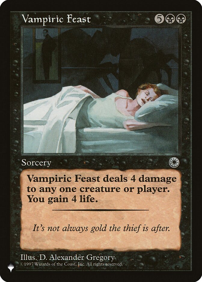 Vampiric Feast [The List] (LPOR 114)