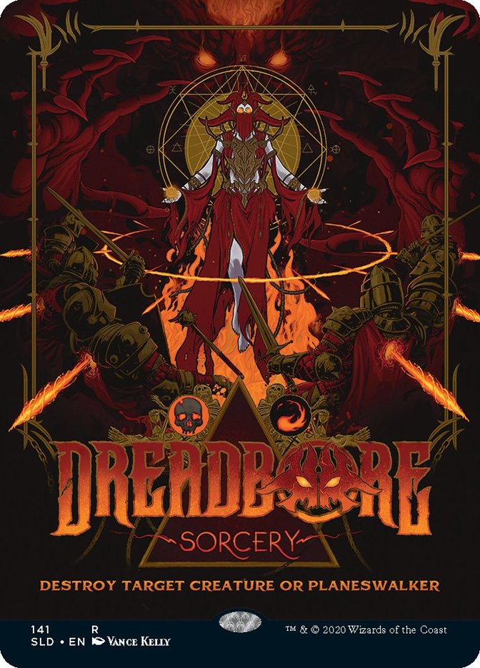 Dreadbore [Secret Lair Drop Series] (SLD 141)