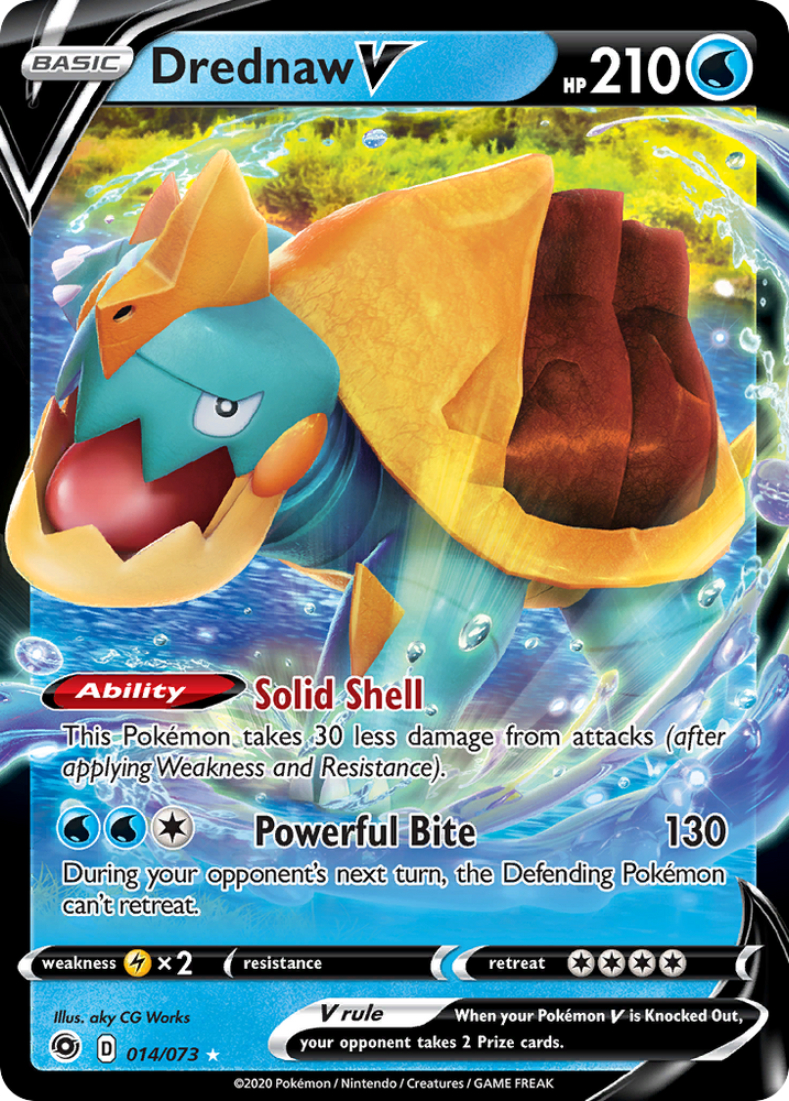Drednaw V (14/073) [Sword & Shield: Champion's Path]