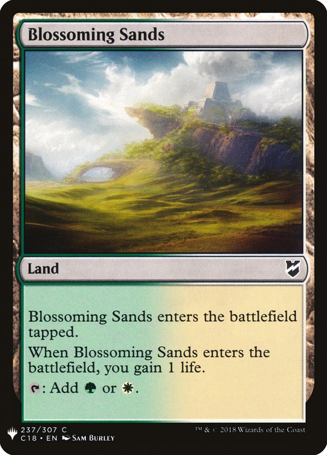 Blossoming Sands [Mystery Booster] (MB1 1659)