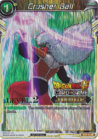 Crusher Ball (Level 2) [BT1-110]