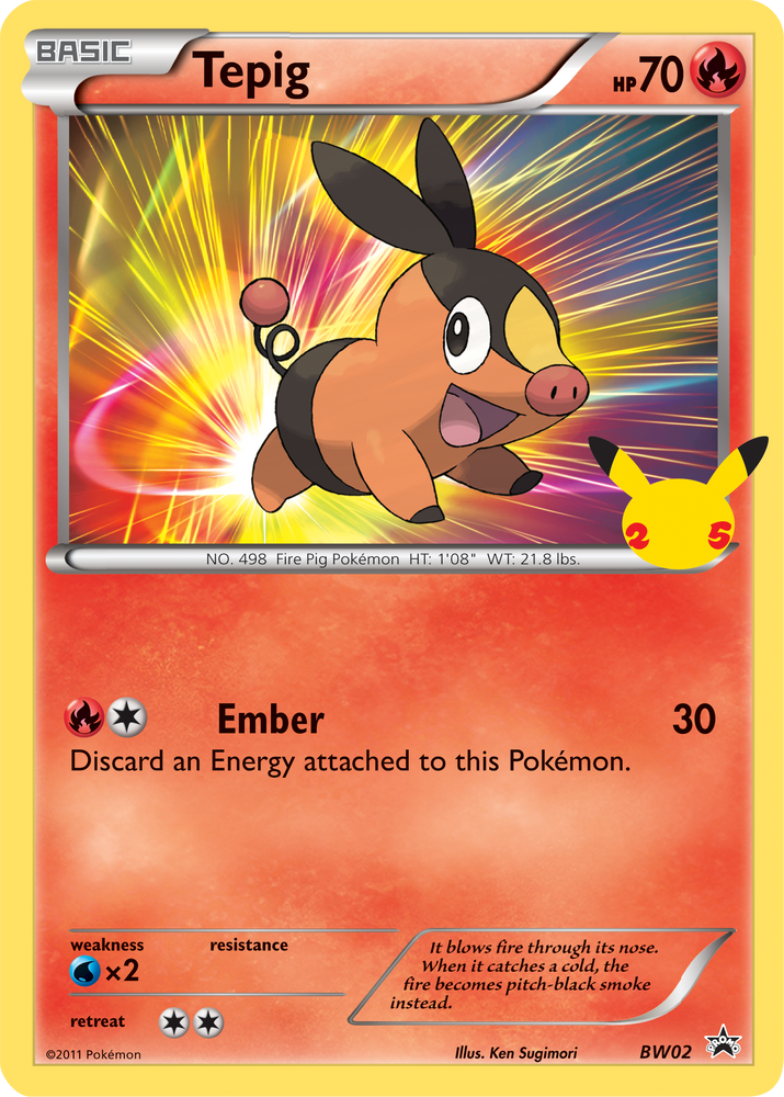 Tepig [First Partner Pack]