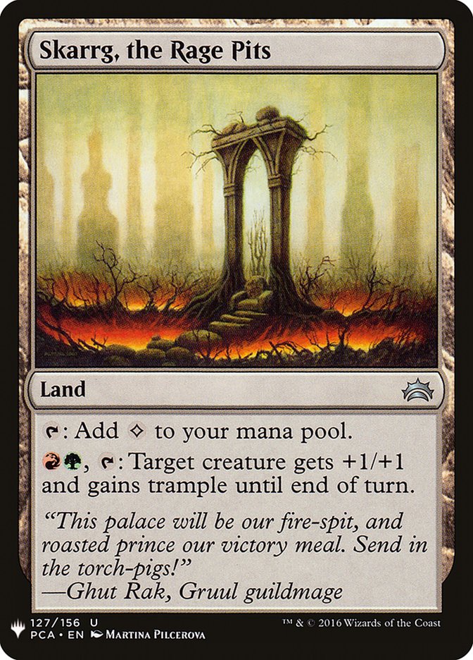Skarrg, the Rage Pits [Mystery Booster] (MB1 1688)