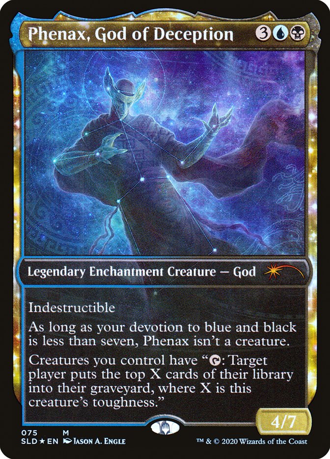 Phenax, God of Deception [Secret Lair Drop Series] (SLD 75)