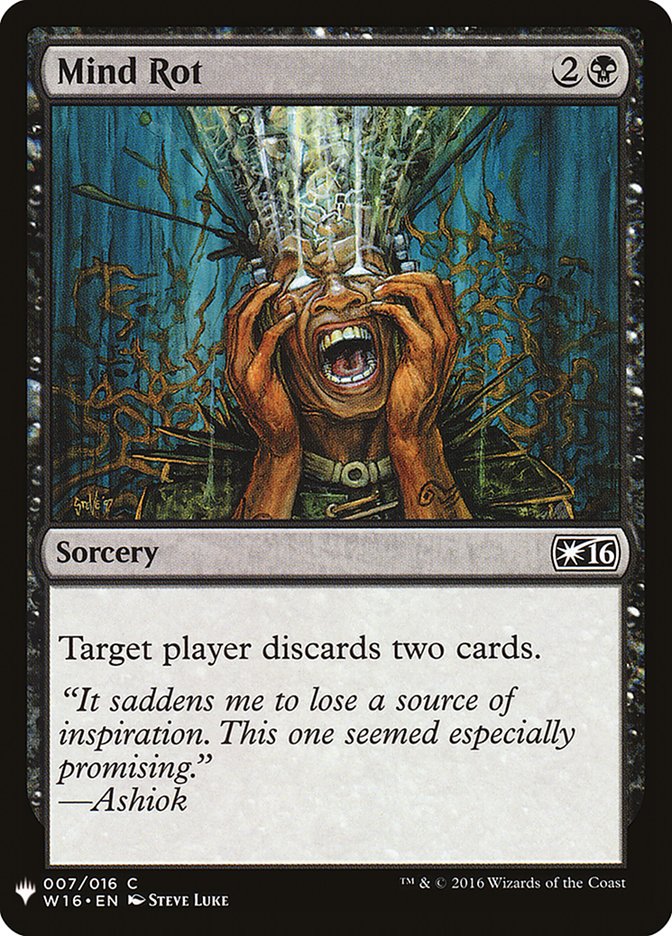 Mind Rot [Mystery Booster] (MB1 713)