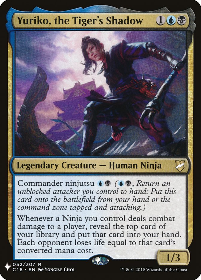 Yuriko, the Tiger's Shadow [Mystery Booster] (MB1 1515)