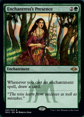 Enchantress's Presence [Modern Horizons 2] (MH2 283)