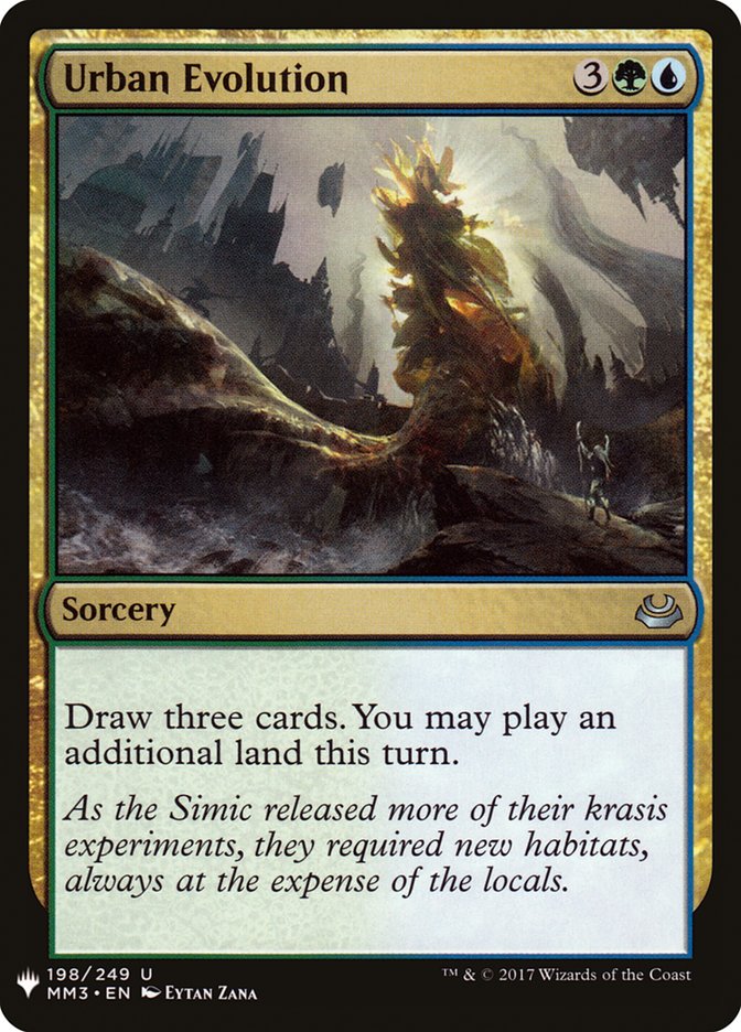 Urban Evolution [Mystery Booster] (MB1 1504)