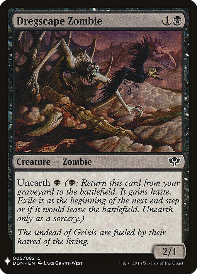 Dregscape Zombie [Mystery Booster] (MB1 637)