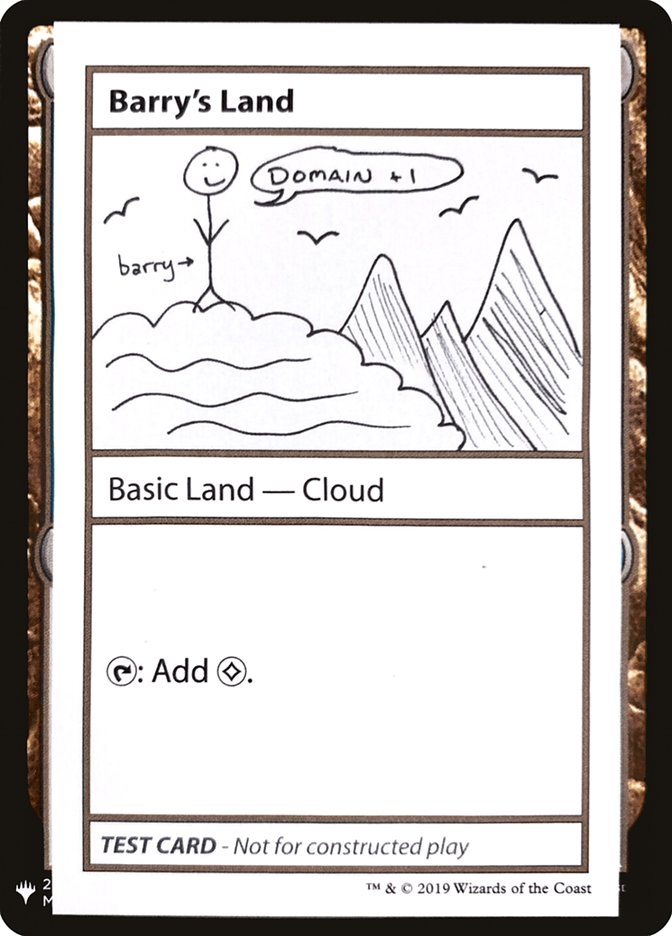 Barry's Land [Mystery Booster Playtest Cards] (CMB1 113)
